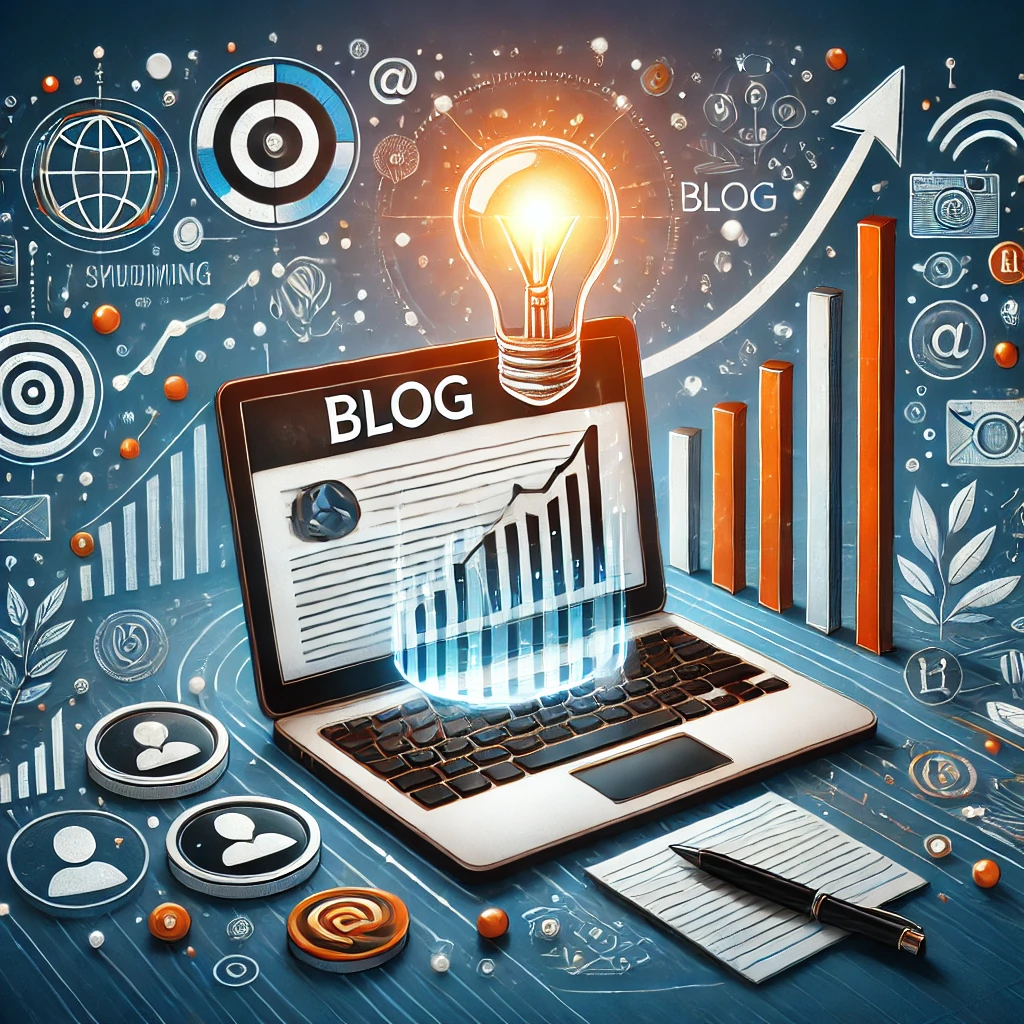 blog di successo idea e pc