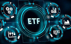 Grafico che mostra la diversificazione di un ETF